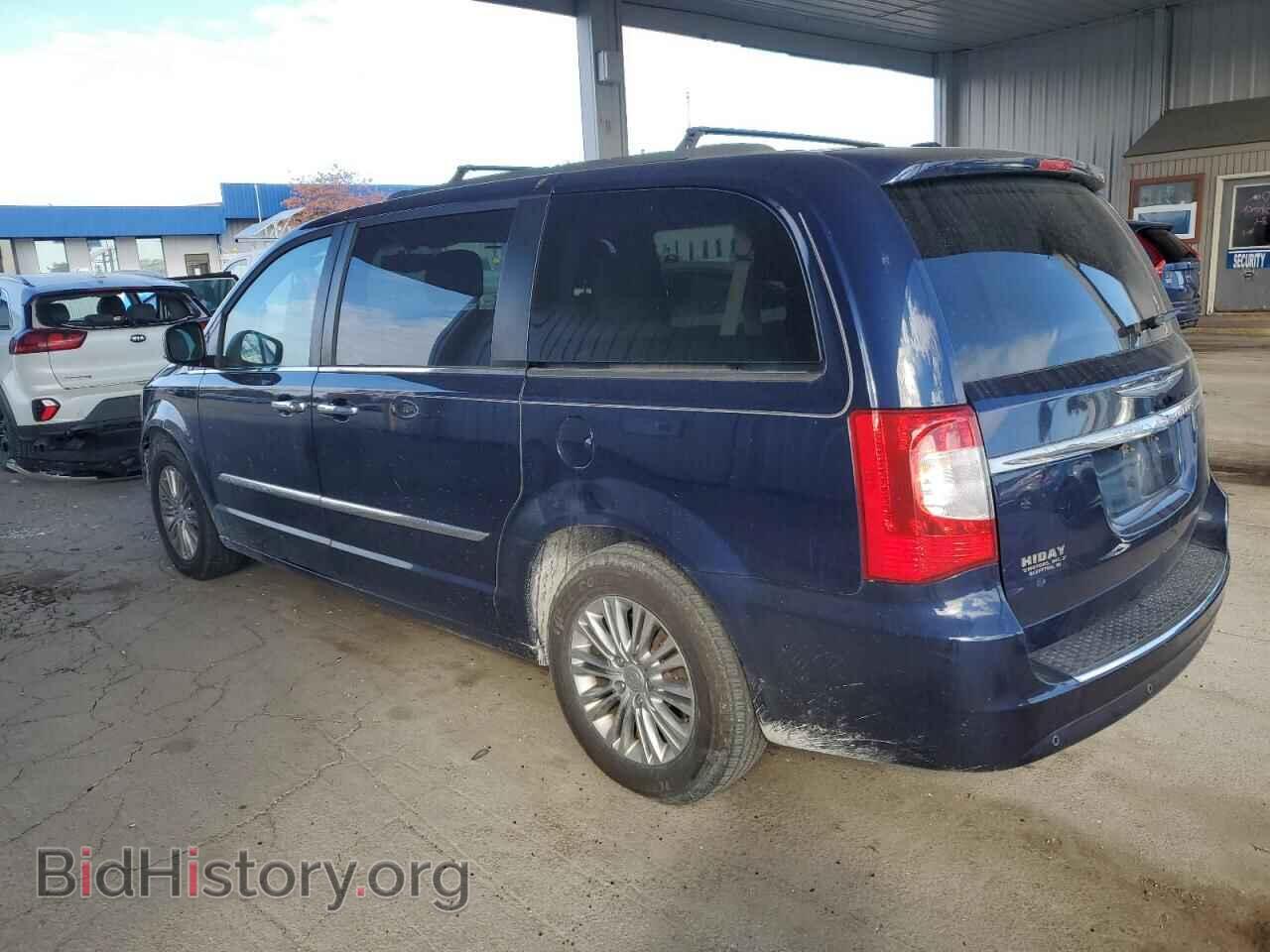 2015 CHRYSLER MINIVAN - VIN: 2C4RC1CG7FR656031 - Фото 2
