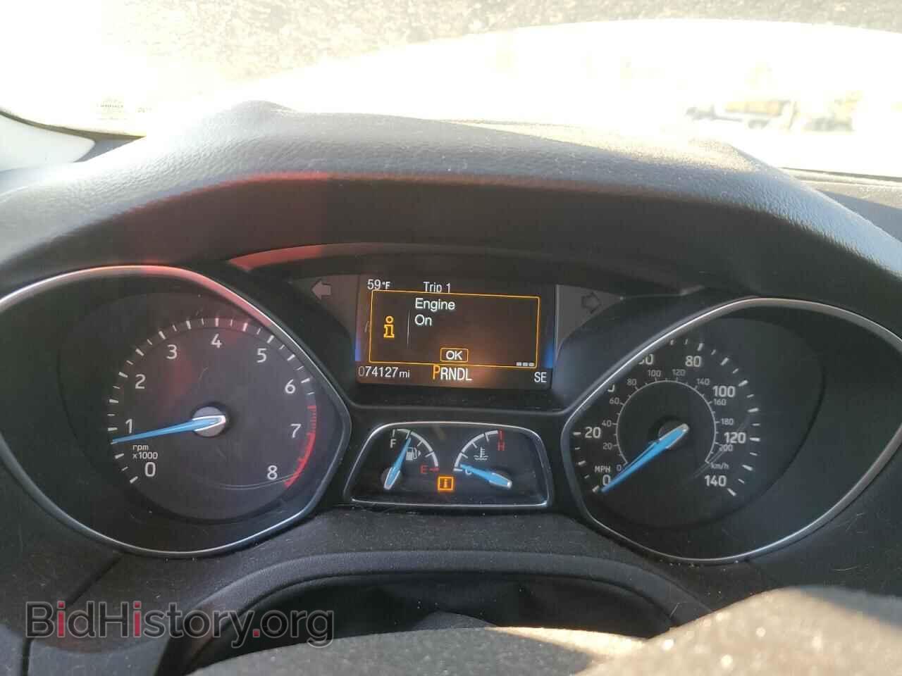 2017 FORD FOCUS - VIN: 1FADP3K23HL220889 - Фото 9