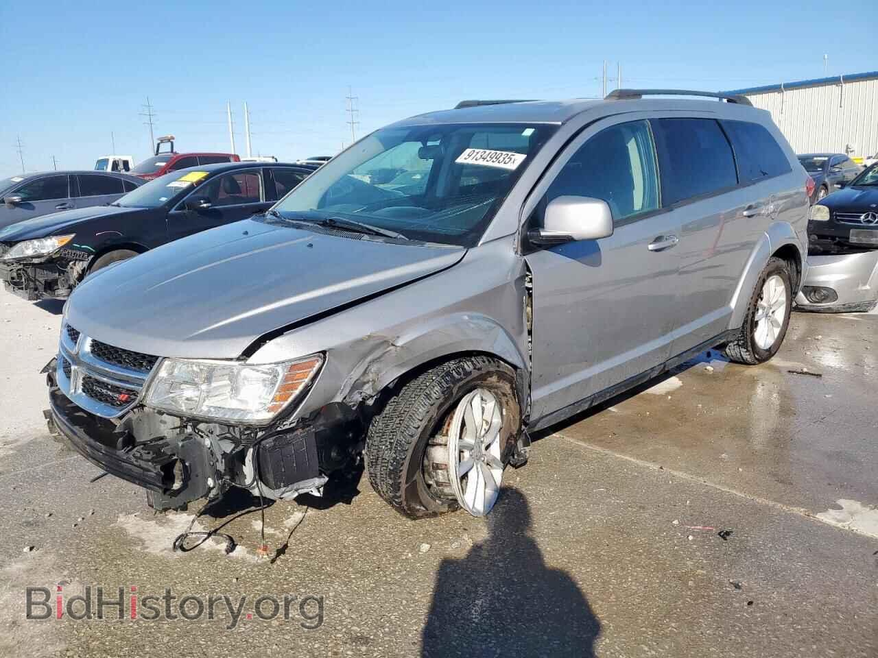 Фотография 3C4PDCBB3GT177853 - DODGE JOURNEY 2016