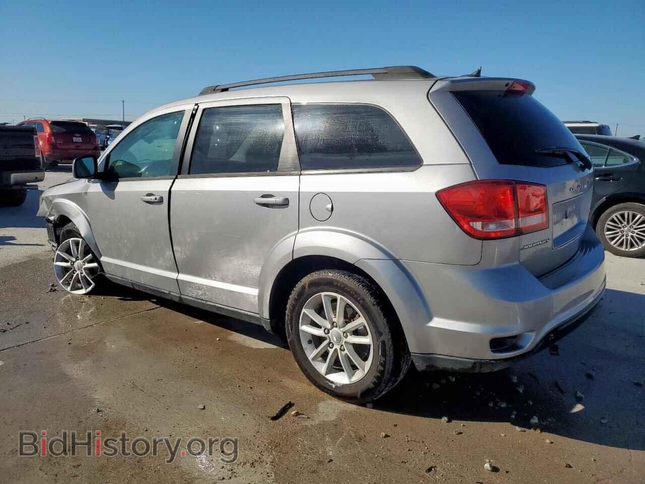 2016 DODGE JOURNEY - VIN: 3C4PDCBB3GT177853 - Фото 2