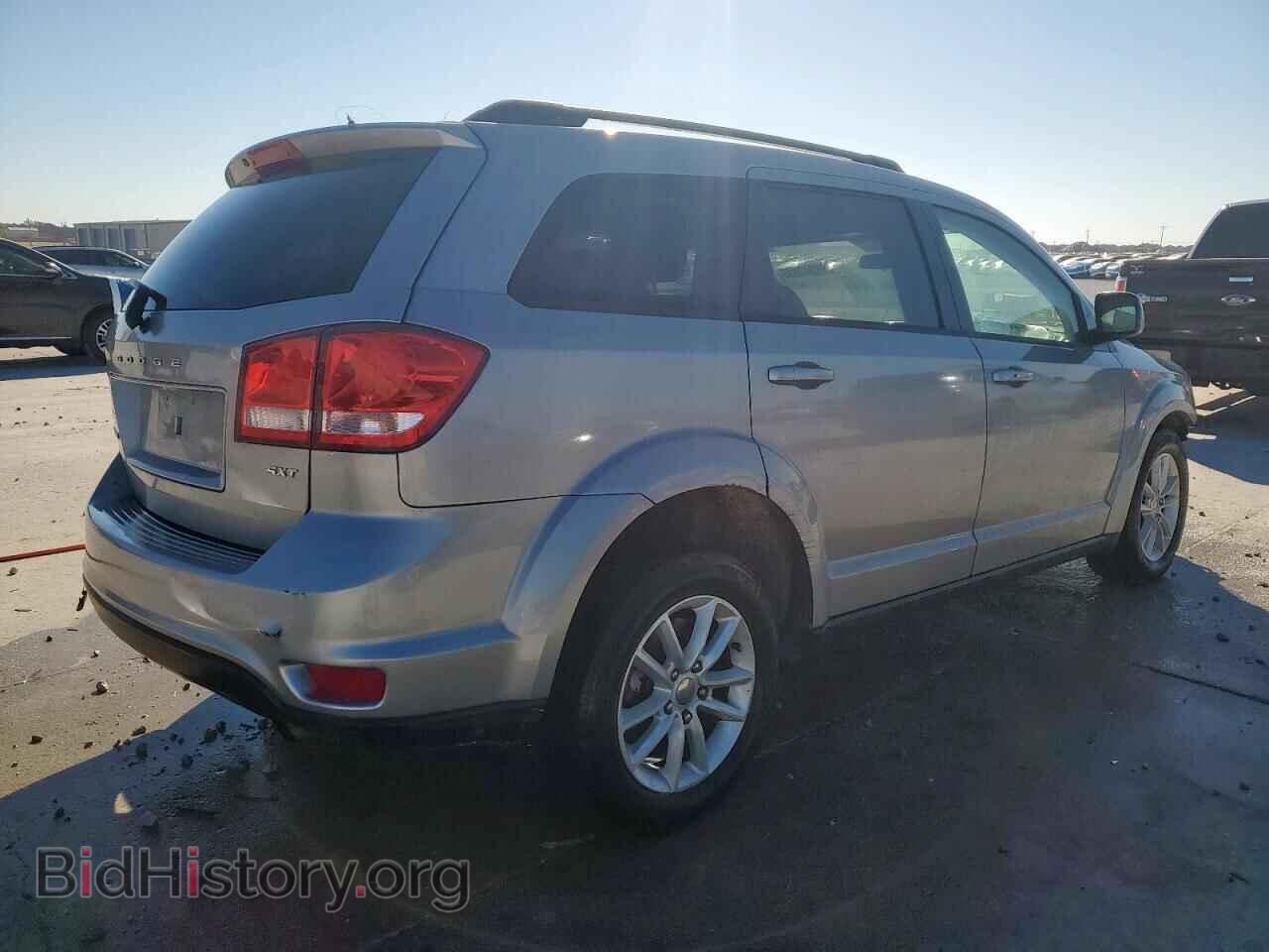 2016 DODGE JOURNEY - VIN: 3C4PDCBB3GT177853 - Фото 3