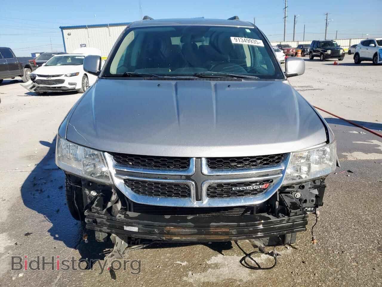 2016 DODGE JOURNEY - VIN: 3C4PDCBB3GT177853 - Фото 5