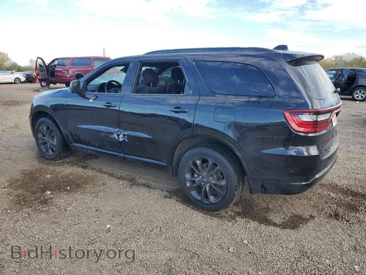2023 DODGE DURANGO - VIN: 1C4RDJAG4PC668597 - Фото 2
