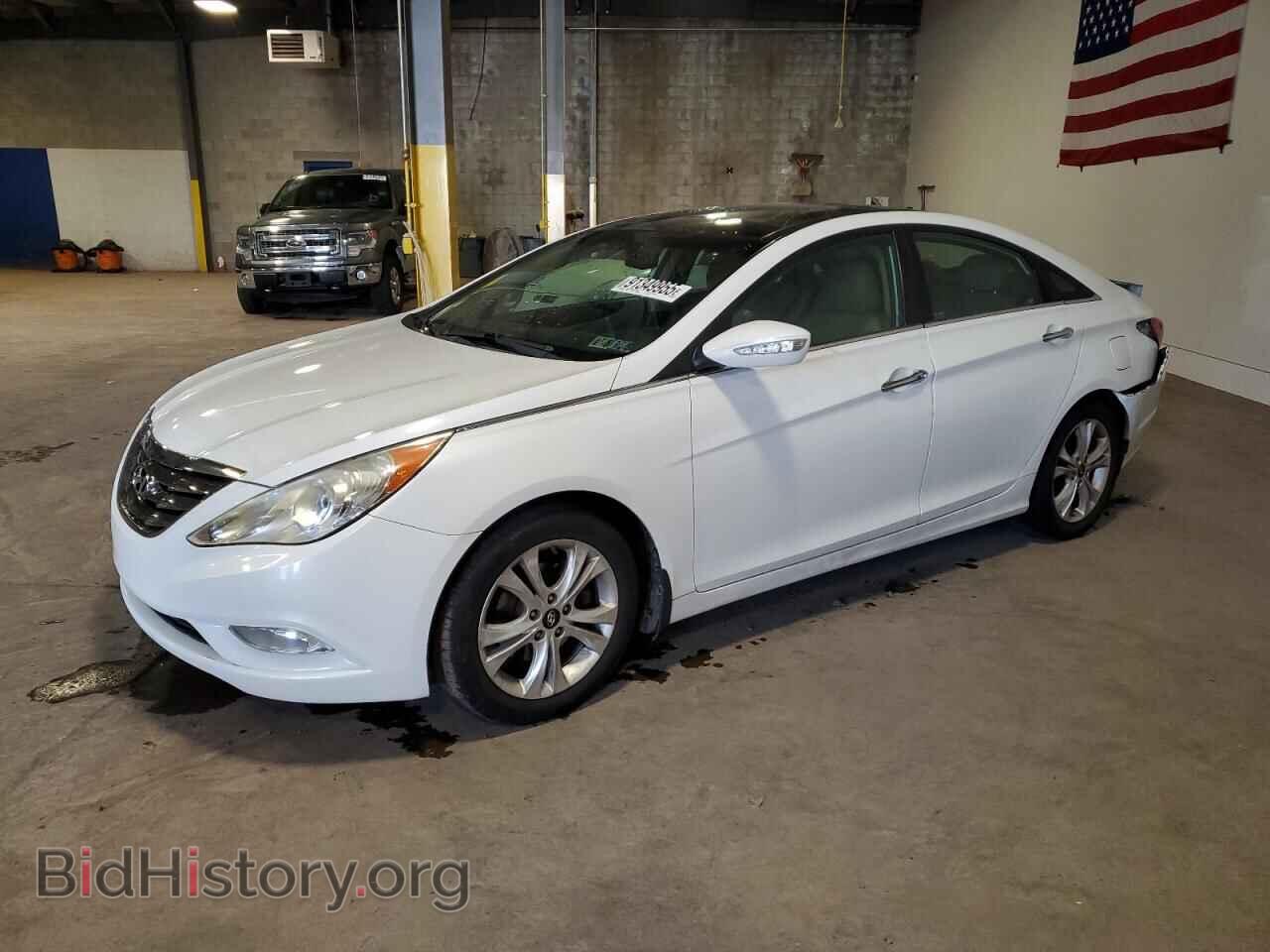 Фотография 5NPEC4AC9CH461945 - HYUNDAI SONATA 2012