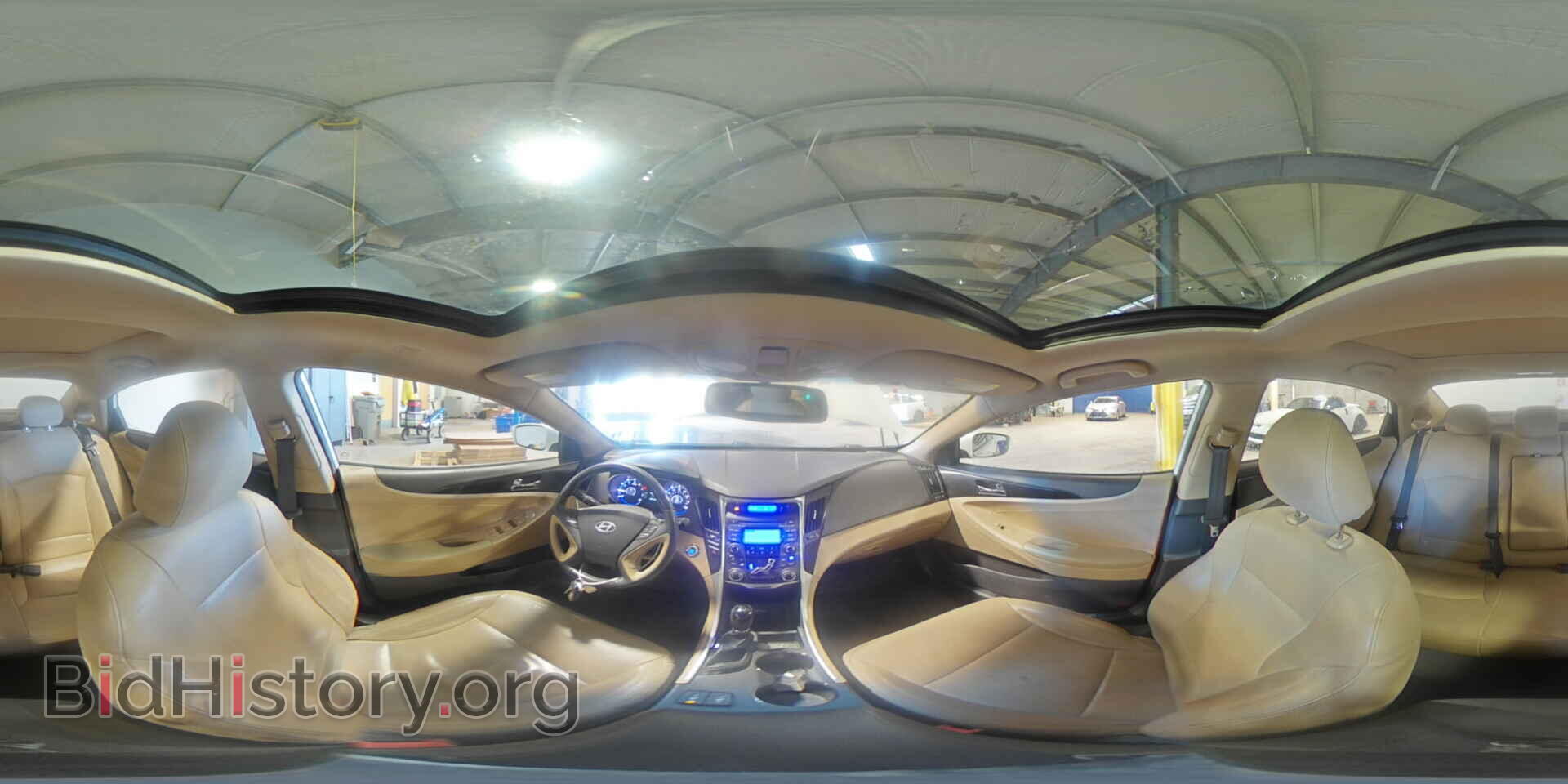 2012 HYUNDAI SONATA - VIN: 5NPEC4AC9CH461945 - Фото 14