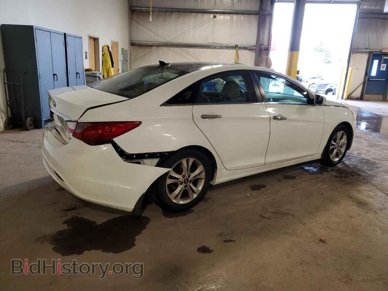 2012 HYUNDAI SONATA - VIN: 5NPEC4AC9CH461945 - Фото 3