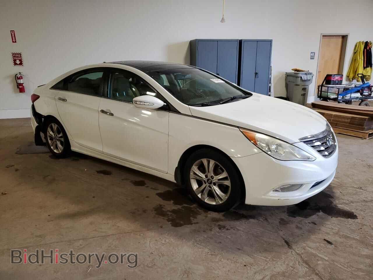 2012 HYUNDAI SONATA - VIN: 5NPEC4AC9CH461945 - Фото 4