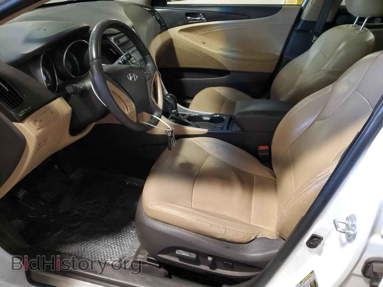 2012 HYUNDAI SONATA - VIN: 5NPEC4AC9CH461945 - Фото 7
