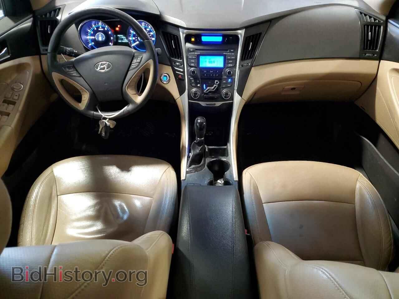 2012 HYUNDAI SONATA - VIN: 5NPEC4AC9CH461945 - Фото 8