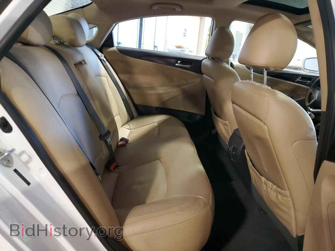 2012 HYUNDAI SONATA - VIN: 5NPEC4AC9CH461945 - Фото 10