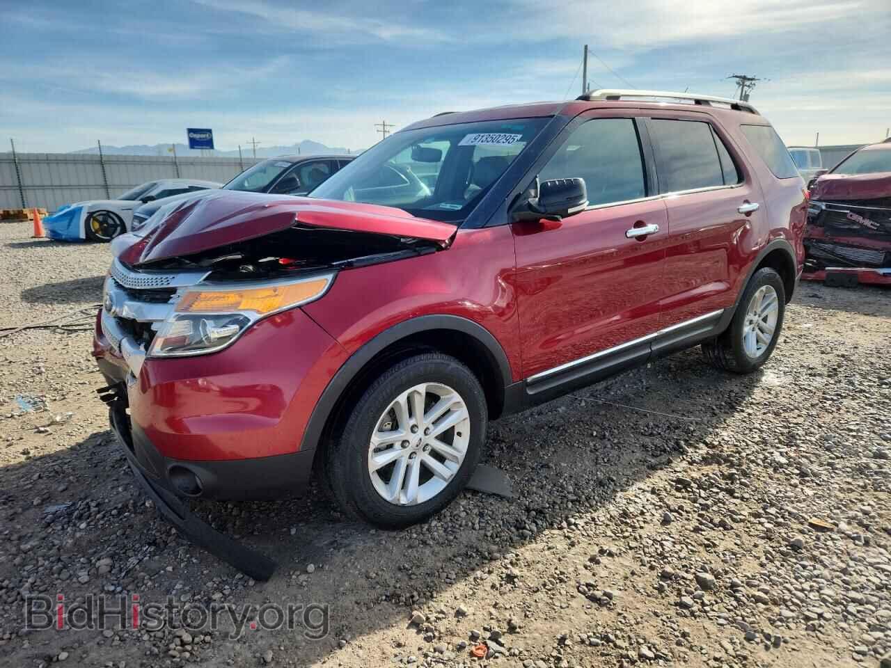 Photo 1FM5K8D81EGA43688 - FORD EXPLORER 2014