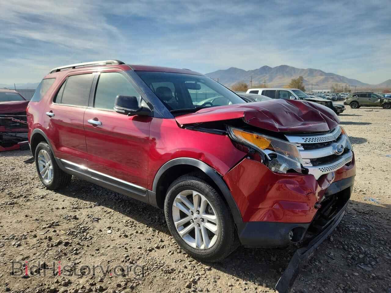 2014 FORD EXPLORER - VIN: 1FM5K8D81EGA43688 - Photo 4