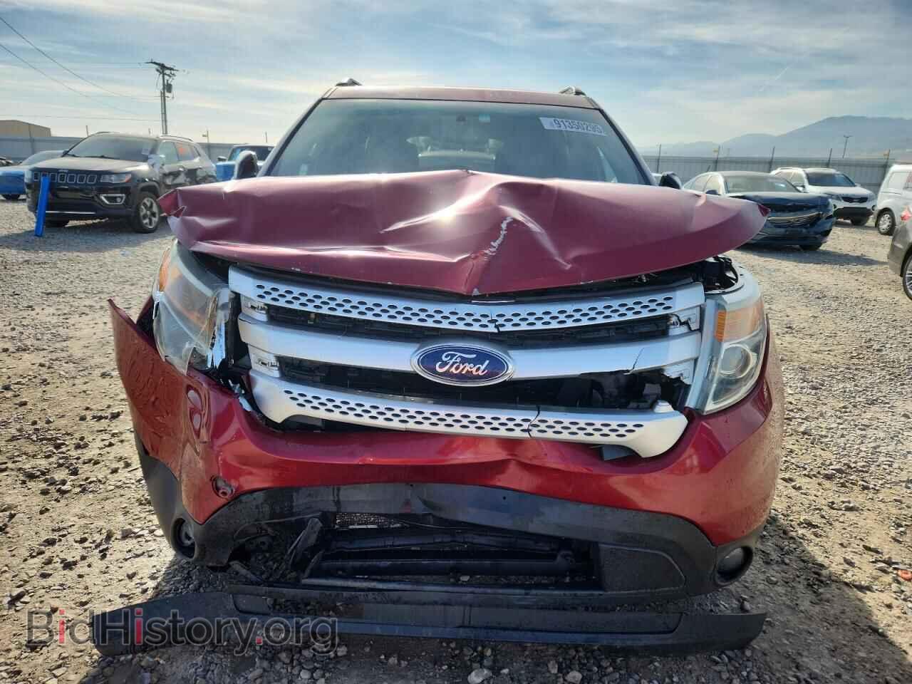 2014 FORD EXPLORER - VIN: 1FM5K8D81EGA43688 - Photo 5