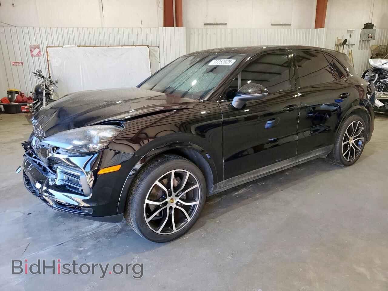 Photo WP1AA2AYXLDA01380 - PORSCHE CAYENNE 2020