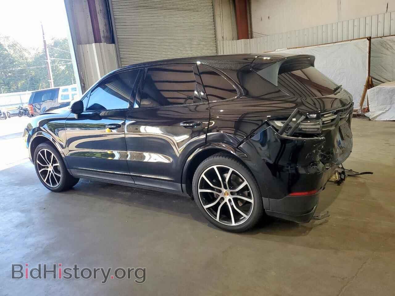 2020 PORSCHE CAYENNE - VIN: WP1AA2AYXLDA01380 - Фото 2