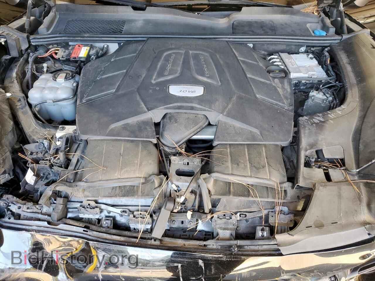 2020 PORSCHE CAYENNE - VIN: WP1AA2AYXLDA01380 - Фото 11