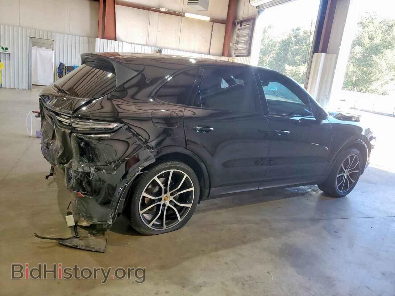 2020 PORSCHE CAYENNE - VIN: WP1AA2AYXLDA01380 - Фото 3