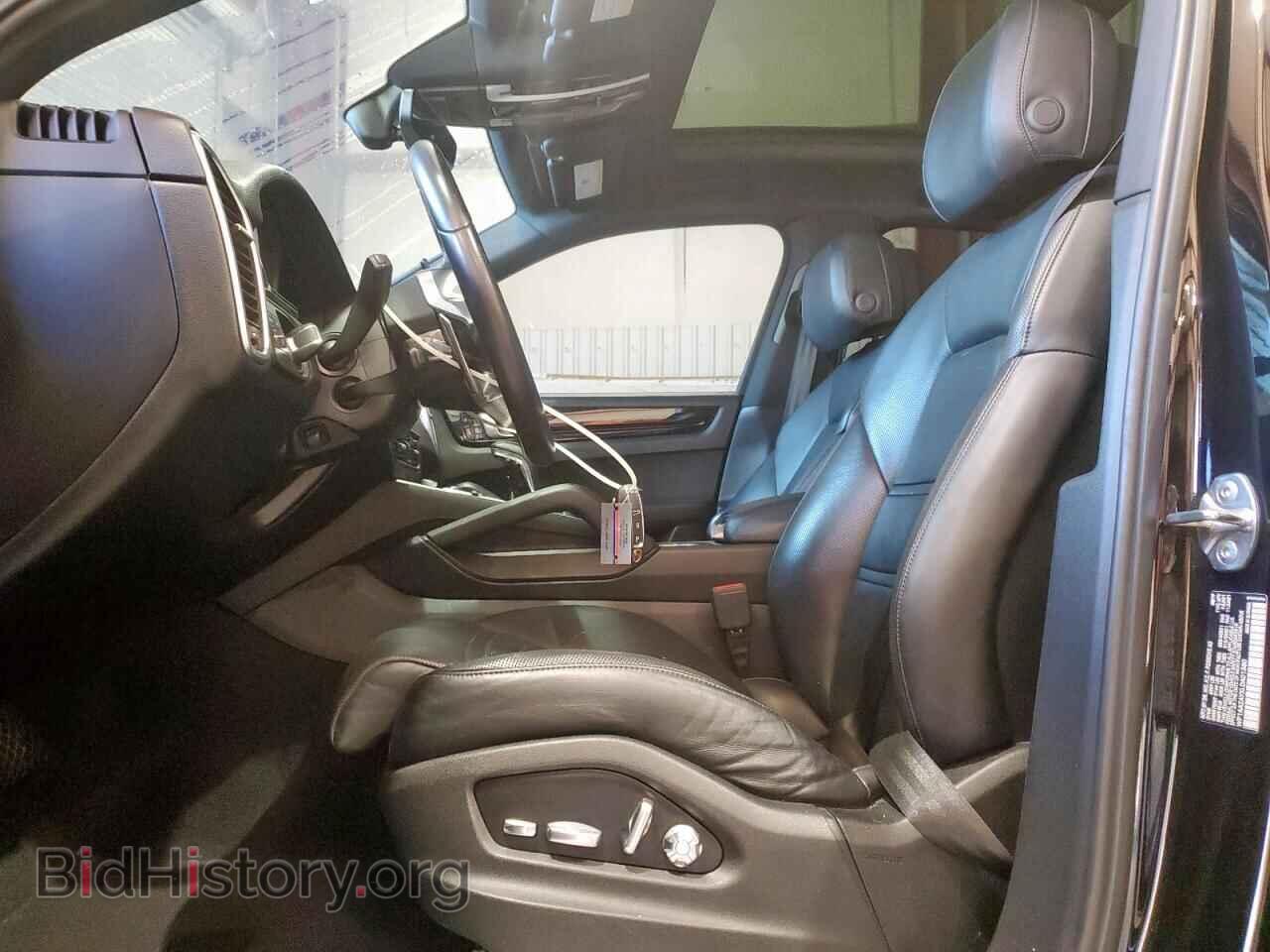 2020 PORSCHE CAYENNE - VIN: WP1AA2AYXLDA01380 - Фото 7