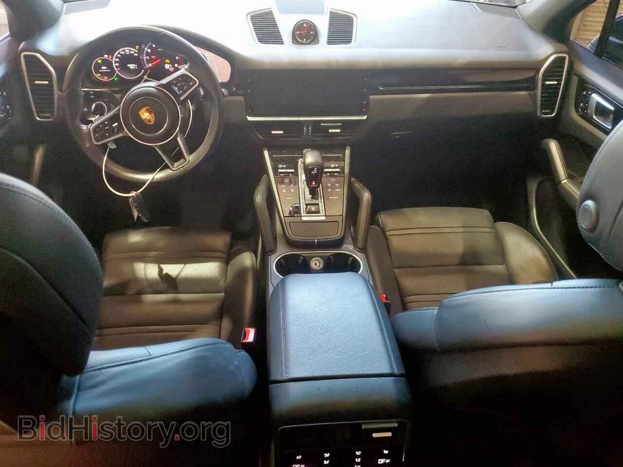 2020 PORSCHE CAYENNE - VIN: WP1AA2AYXLDA01380 - Фото 8