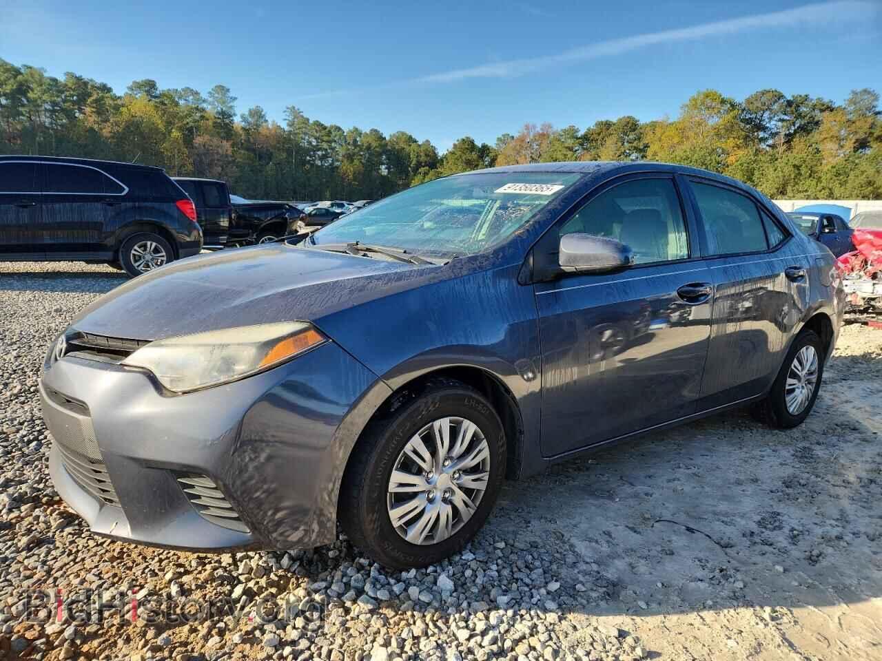 Photo 5YFBURHE9GP496126 - TOYOTA COROLLA 2016