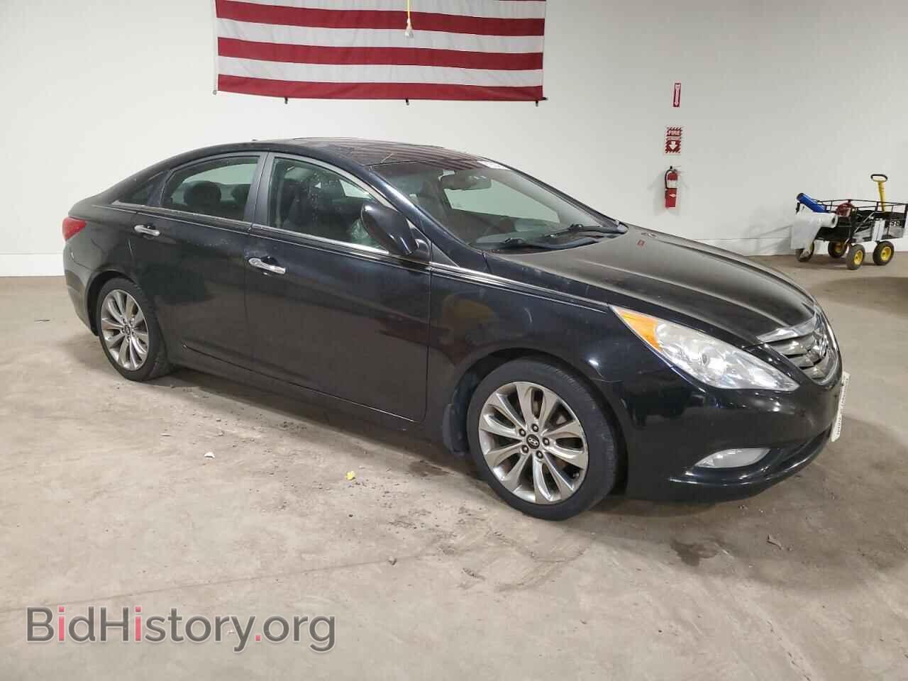 2012 HYUNDAI SONATA - VIN: 5NPEC4AC8CH386929 - Фото 4