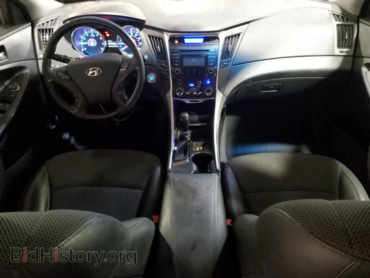 2012 HYUNDAI SONATA - VIN: 5NPEC4AC8CH386929 - Фото 8