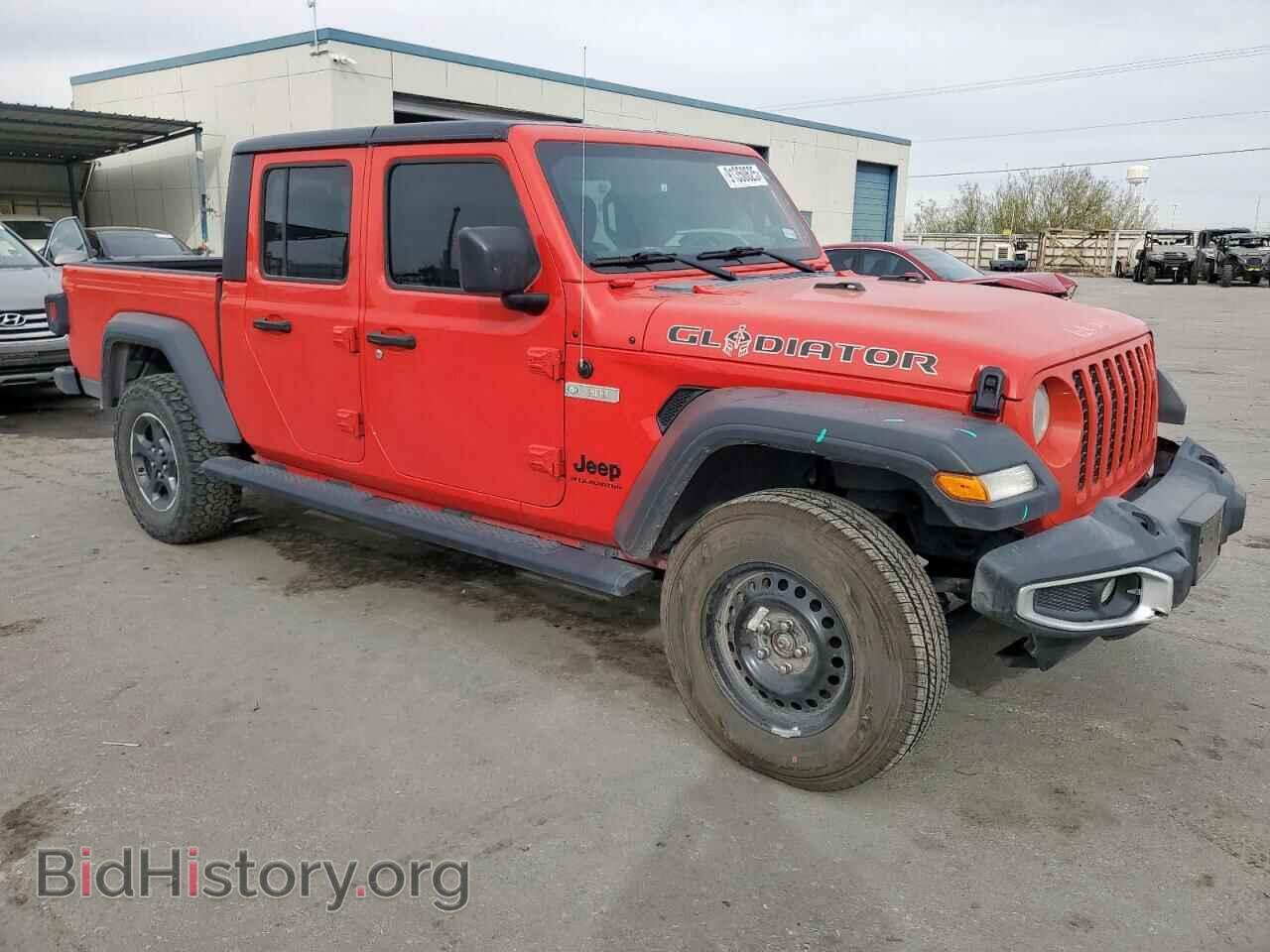 2023 JEEP GLADIATOR - VIN: 1C6HJTAG3PL503325 - Фото 4