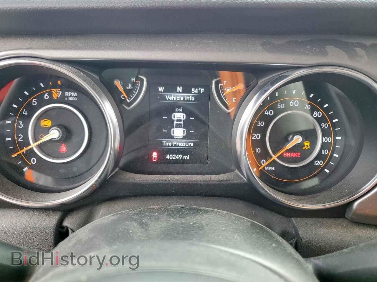 2023 JEEP GLADIATOR - VIN: 1C6HJTAG3PL503325 - Фото 9