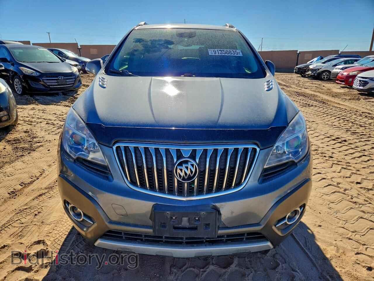 2014 BUICK ENCORE - VIN: KL4CJFSB0EB680631 - Фото 5