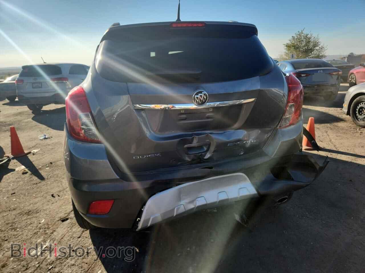 2014 BUICK ENCORE - VIN: KL4CJFSB0EB680631 - Фото 6