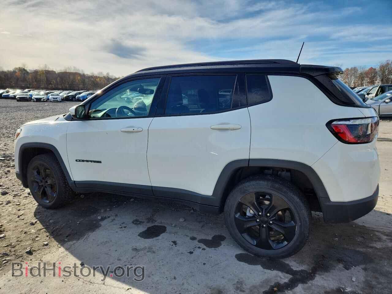 2021 JEEP COMPASS - VIN: 3C4NJDBB5MT506456 - Фото 2