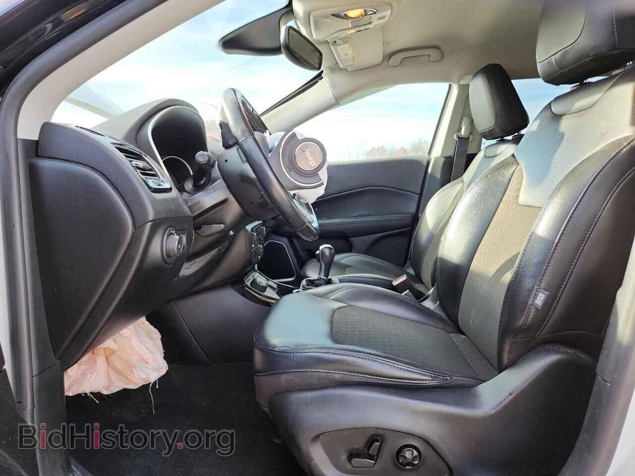 2021 JEEP COMPASS - VIN: 3C4NJDBB5MT506456 - Фото 7
