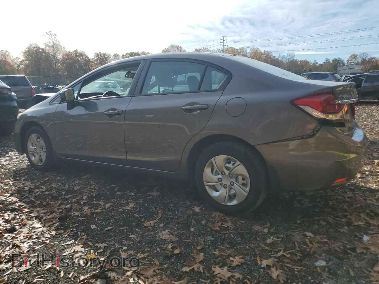 2015 HONDA CIVIC - VIN: 19XFB2F51FE113846 - Фото 2