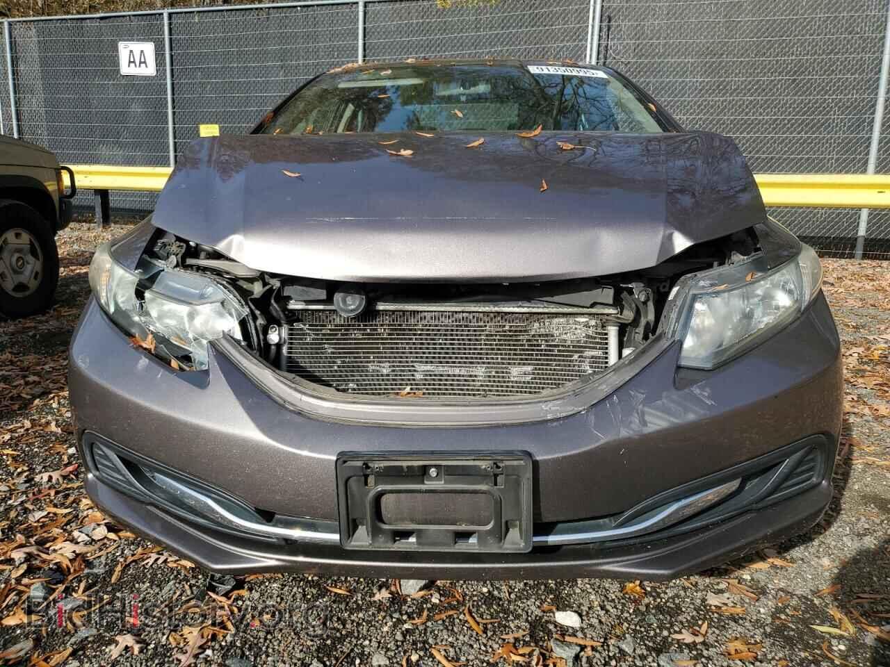 2015 HONDA CIVIC - VIN: 19XFB2F51FE113846 - Фото 5