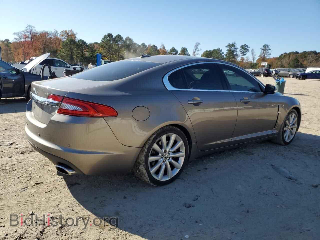 2011 JAGUAR XF - VIN: SAJWA0FB7BLR93421 - Фото 3