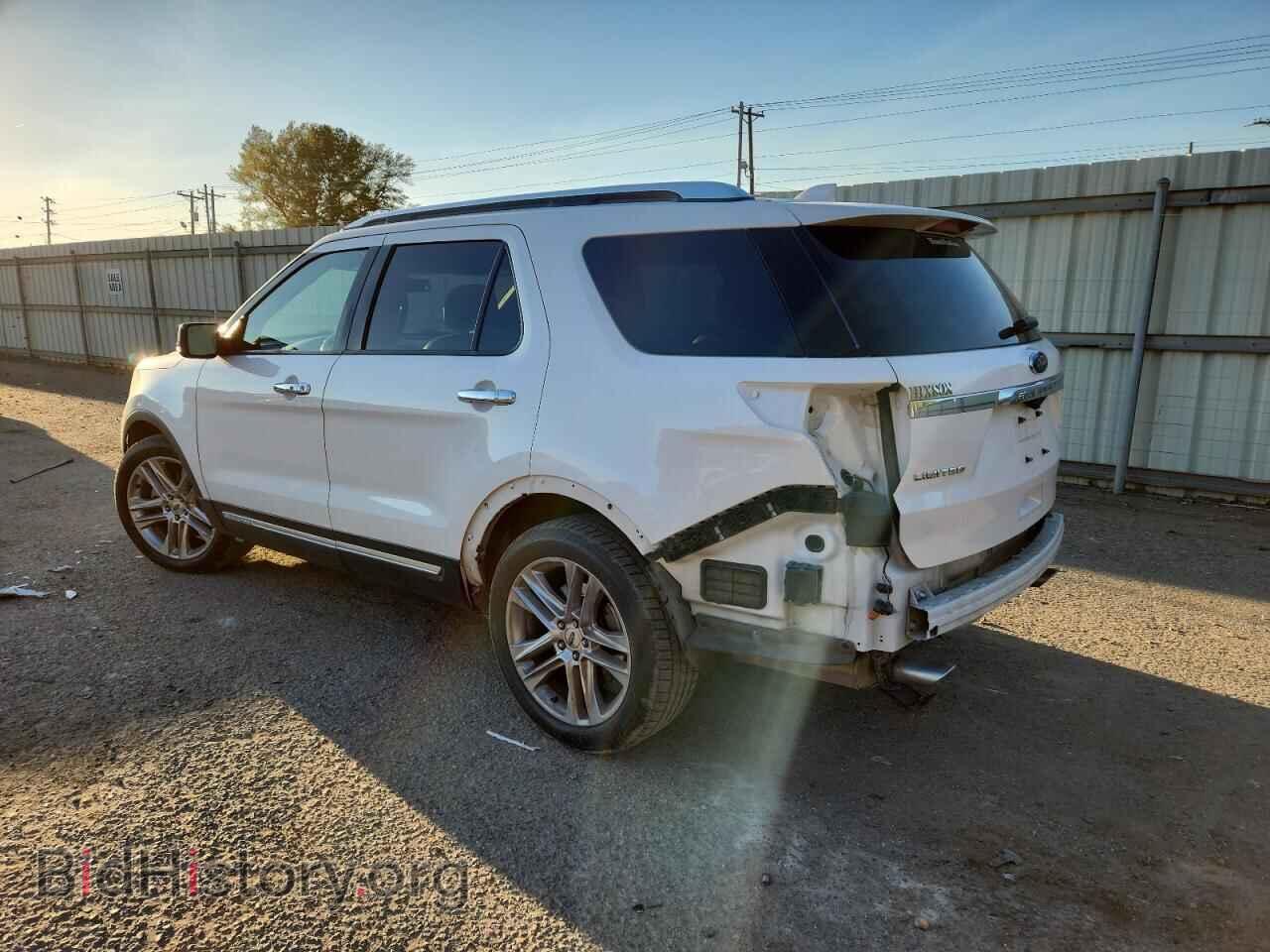 2017 FORD EXPLORER - VIN: 1FM5K7FH3HGD35371 - Photo 2