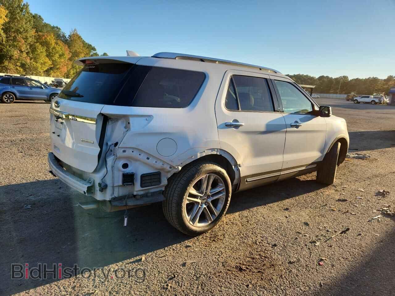 2017 FORD EXPLORER - VIN: 1FM5K7FH3HGD35371 - Photo 3