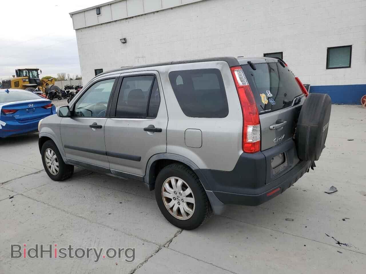 2006 HONDA CRV - VIN: JHLRD78886C003365 - Фото 2