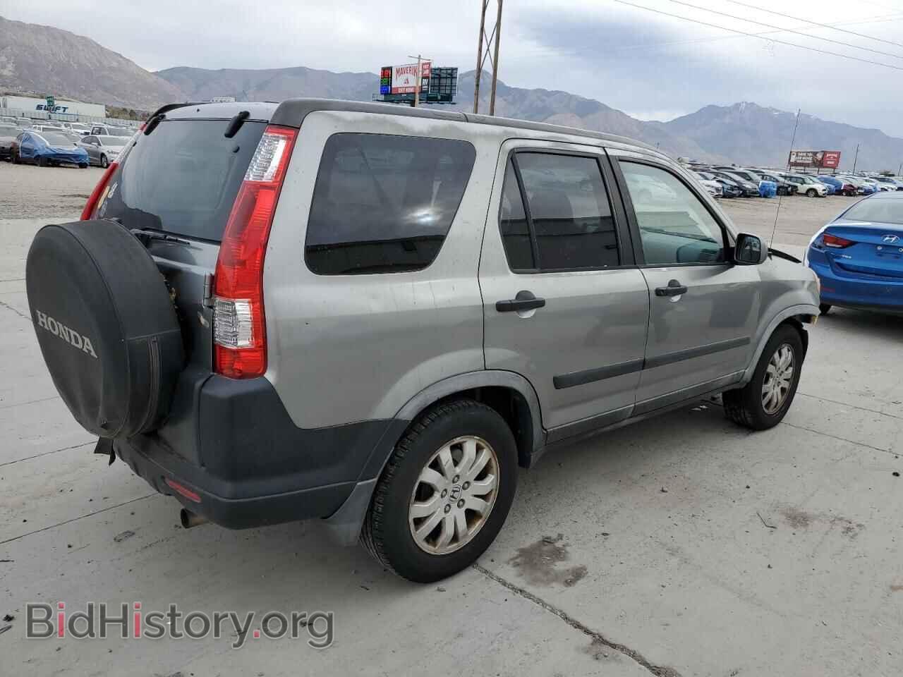 2006 HONDA CRV - VIN: JHLRD78886C003365 - Фото 3
