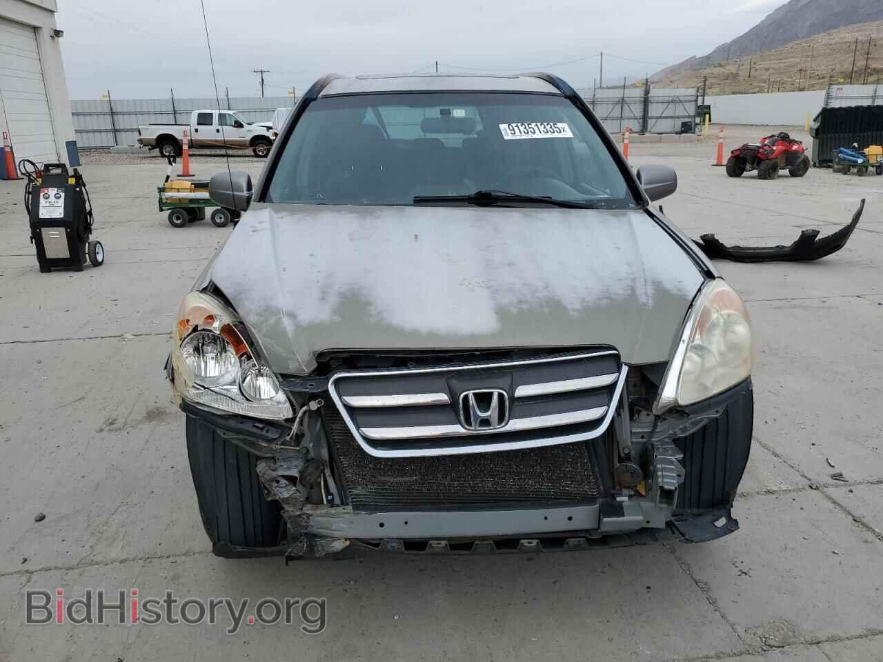 2006 HONDA CRV - VIN: JHLRD78886C003365 - Фото 5