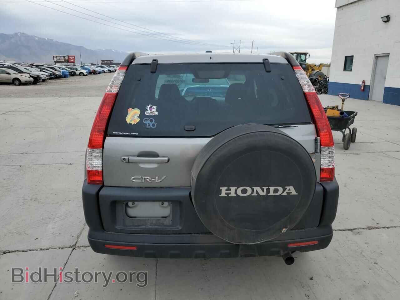 2006 HONDA CRV - VIN: JHLRD78886C003365 - Фото 6