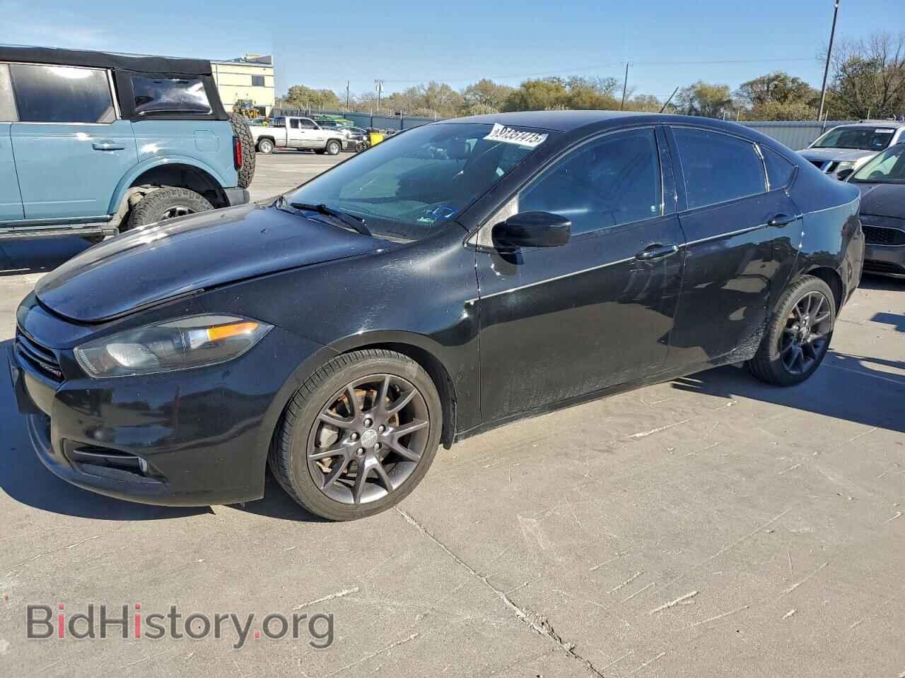 Фотография 1C3CDFBB3GD529582 - DODGE DART 2016