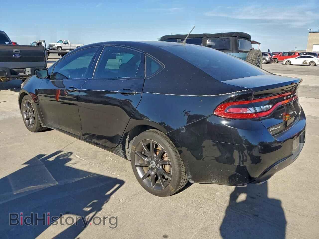 2016 DODGE DART - VIN: 1C3CDFBB3GD529582 - Фото 2