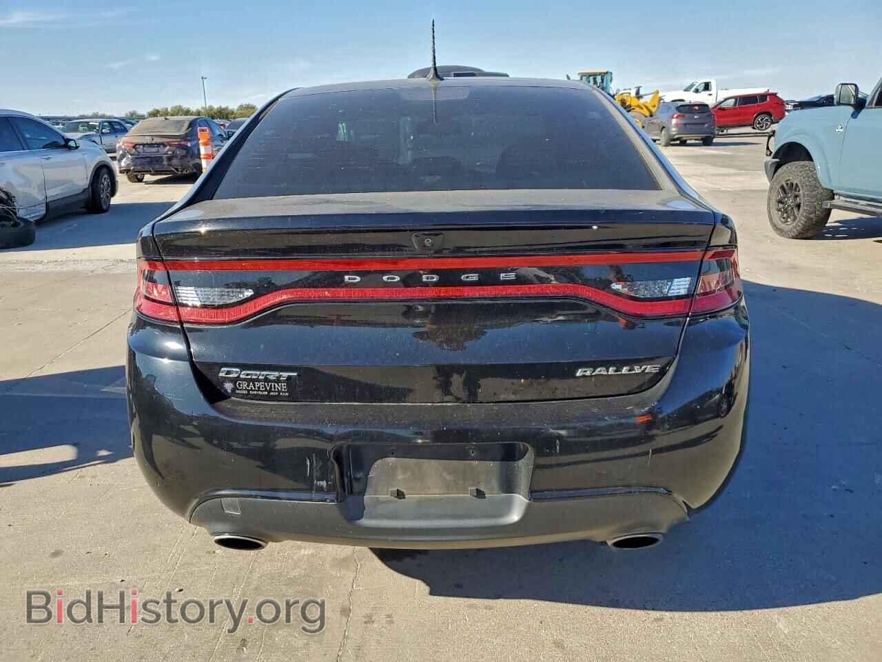 2016 DODGE DART - VIN: 1C3CDFBB3GD529582 - Фото 6