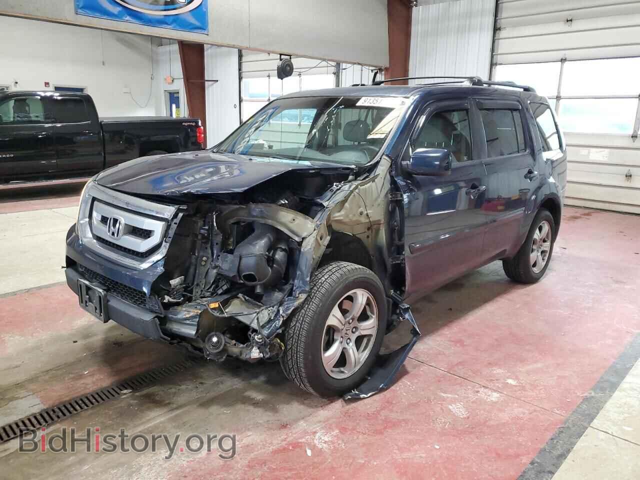 Photo 5FNYF4H46BB087553 - HONDA PILOT 2011