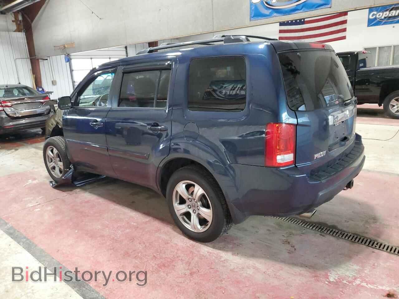 2011 HONDA PILOT - VIN: 5FNYF4H46BB087553 - Фото 2