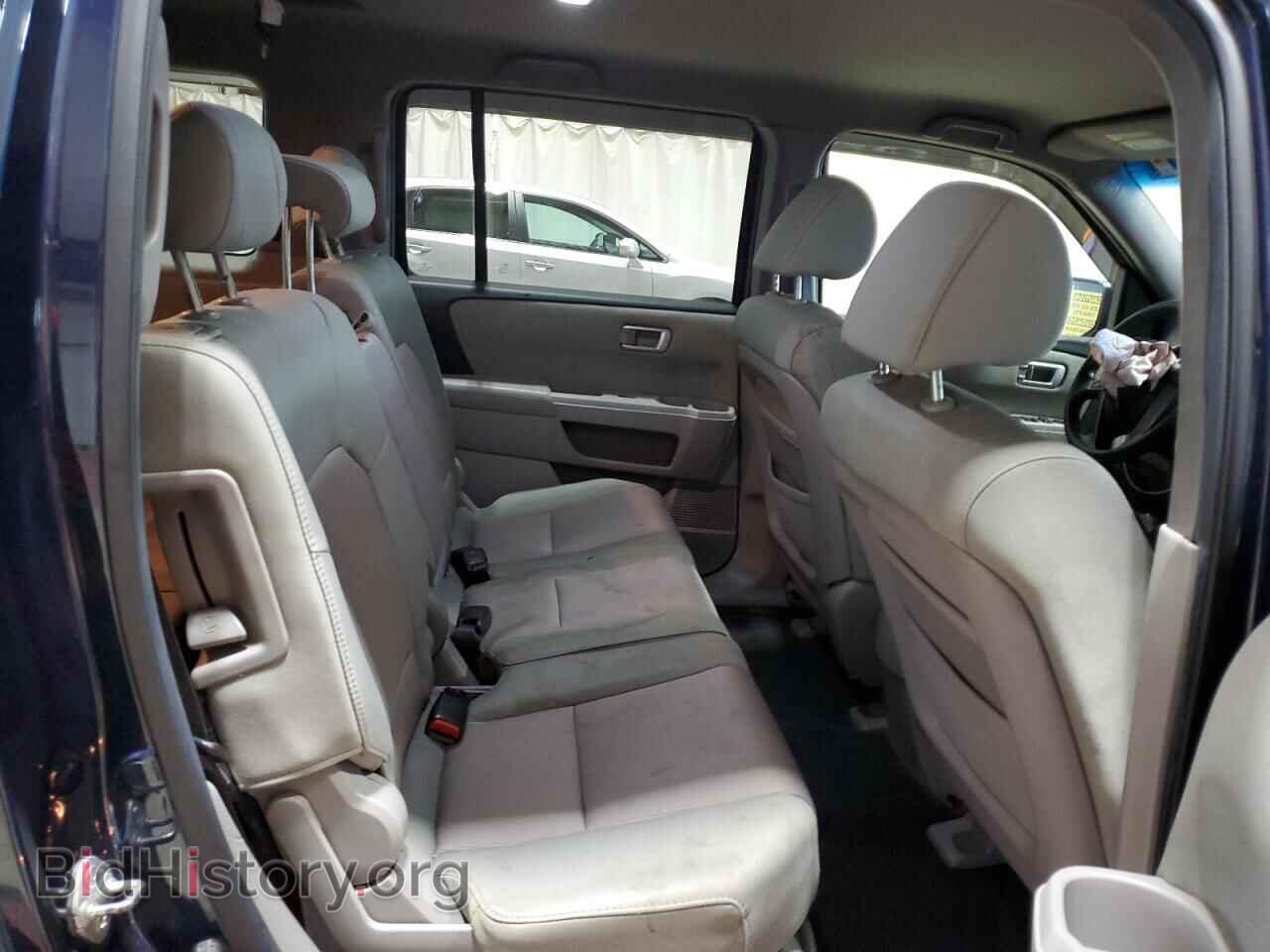 2011 HONDA PILOT - VIN: 5FNYF4H46BB087553 - Фото 11