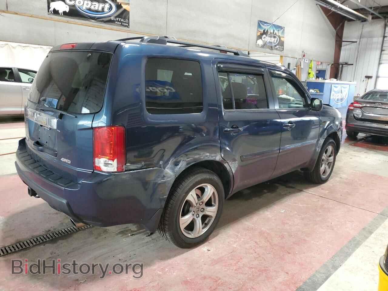 2011 HONDA PILOT - VIN: 5FNYF4H46BB087553 - Фото 3