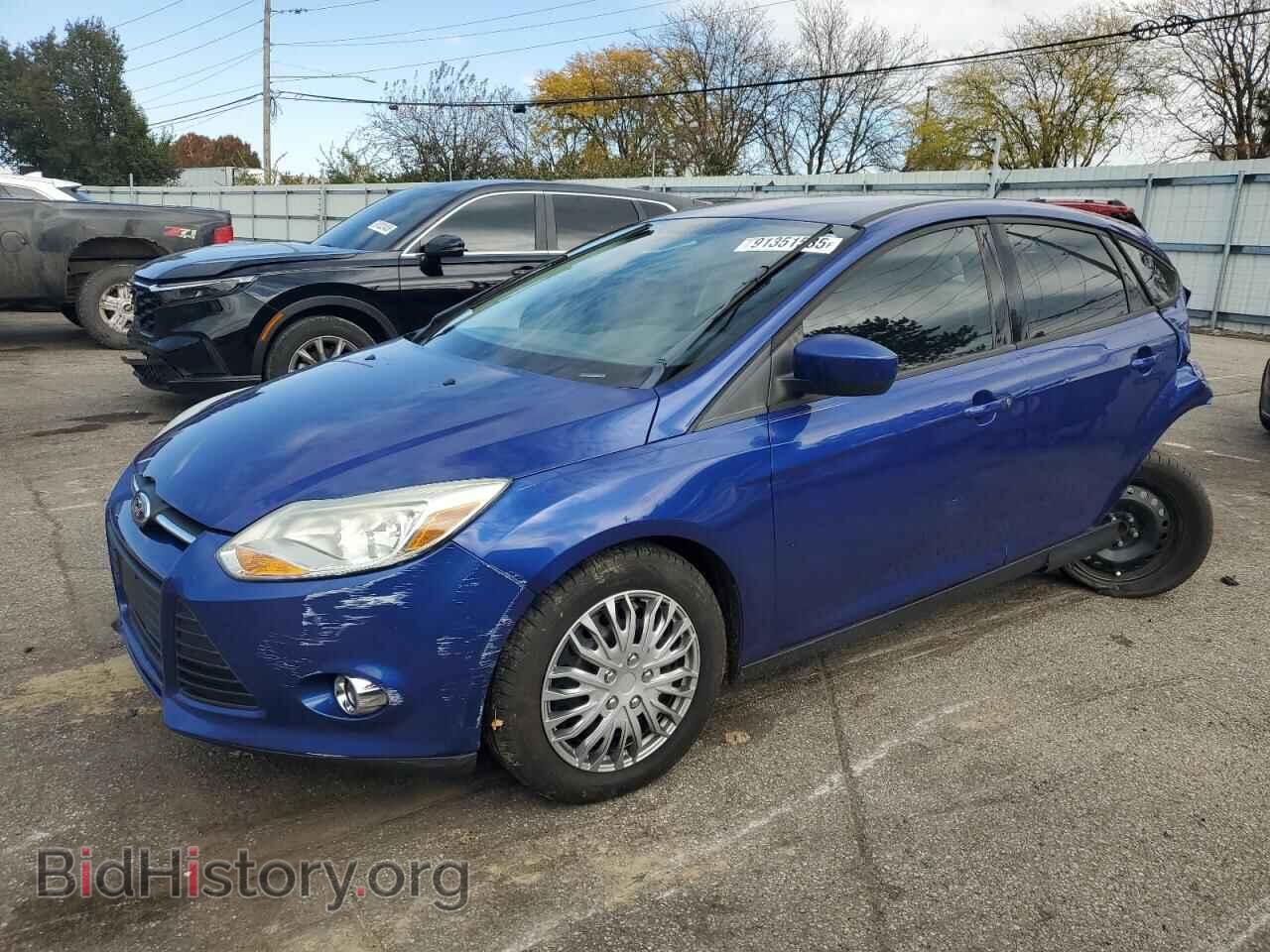 Фотография 1FAHP3K25CL354314 - FORD FOCUS 2012