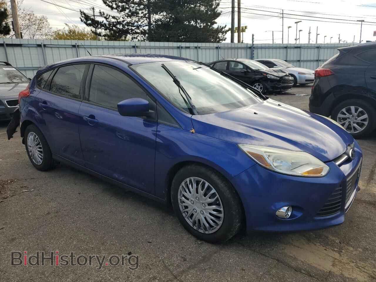 2012 FORD FOCUS - VIN: 1FAHP3K25CL354314 - Фото 4